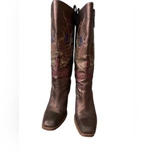 GIANNI BINI Western Boot Size 8